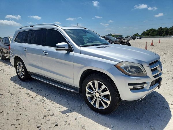 2014 MERCEDES-BENZ GL GL450 4MATIC