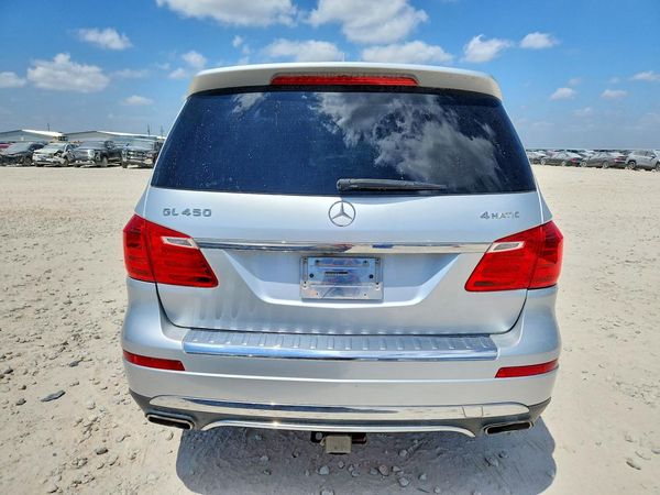 2014 MERCEDES-BENZ GL GL450 4MATIC