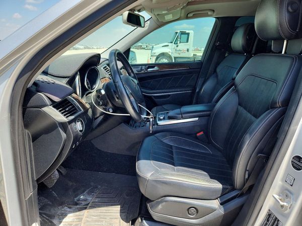2014 MERCEDES-BENZ GL GL450 4MATIC