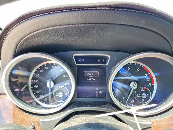 2014 MERCEDES-BENZ GL GL450 4MATIC