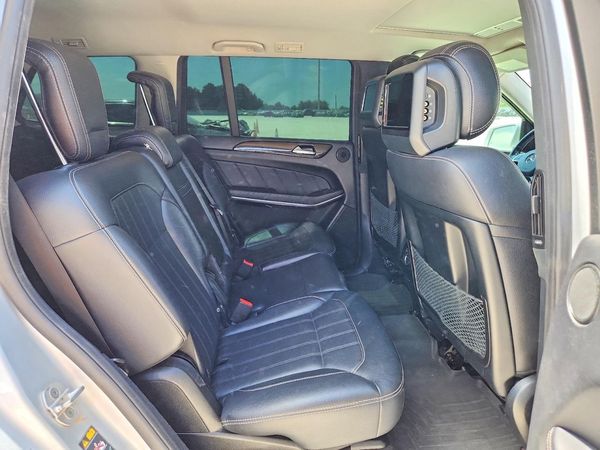 2014 MERCEDES-BENZ GL GL450 4MATIC