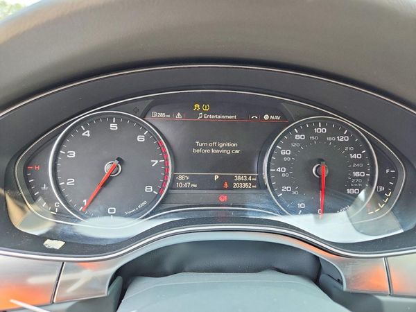 2014 AUDI A6