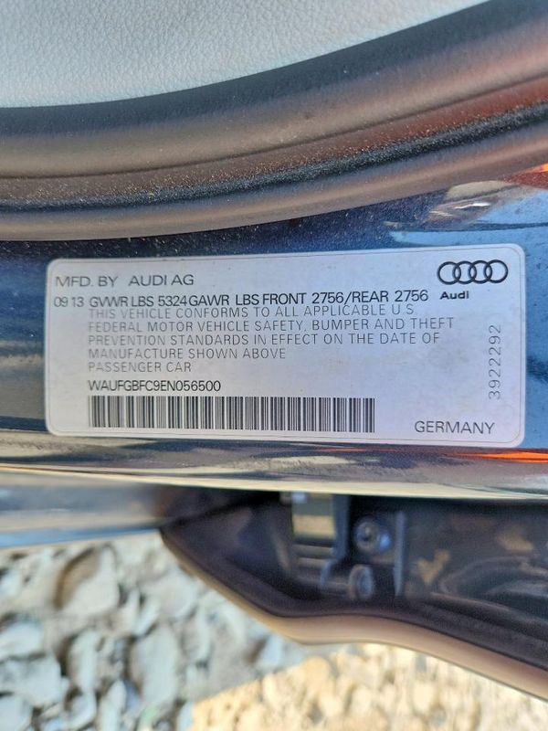 2014 AUDI A6