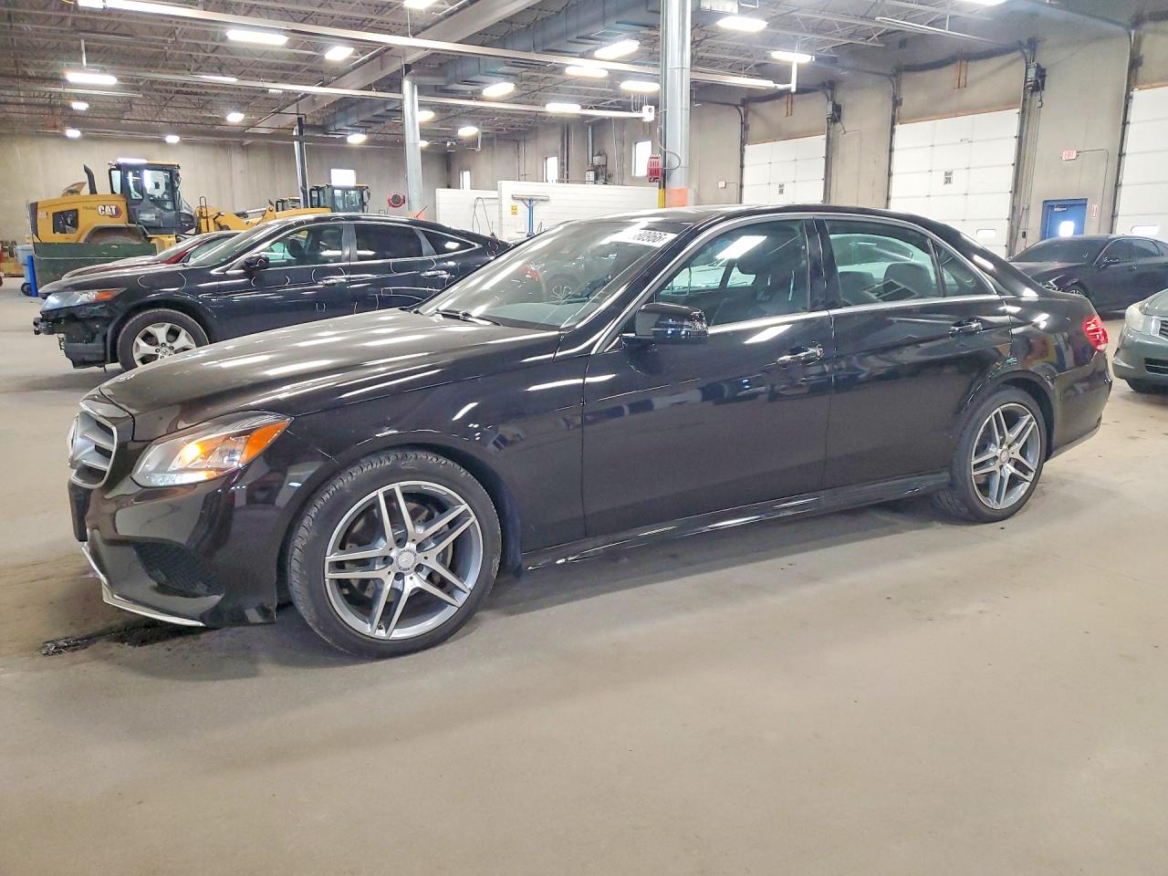 2014 MERCEDES-BENZ E E350