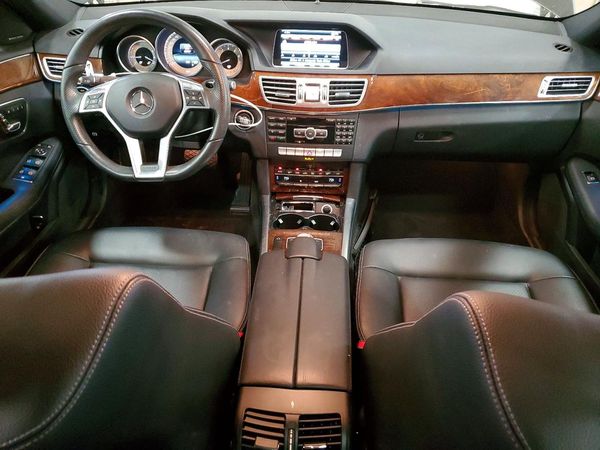 2014 MERCEDES-BENZ E E350