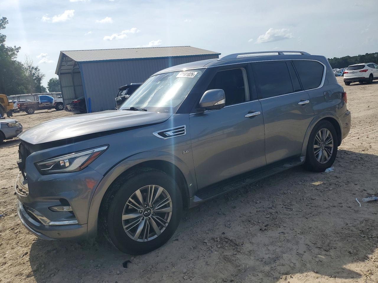 2018 INFINITI QX80 — Front 3/4