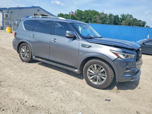 2018 INFINITI QX80 — Passenger 3/4