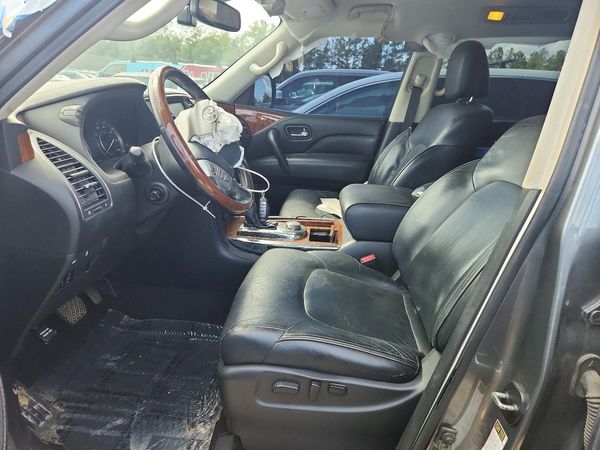 2018 INFINITI QX80 — DENT