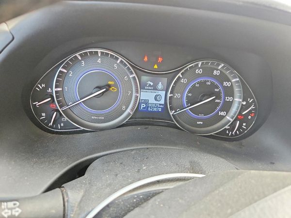 2018 INFINITI QX80 — ODOM