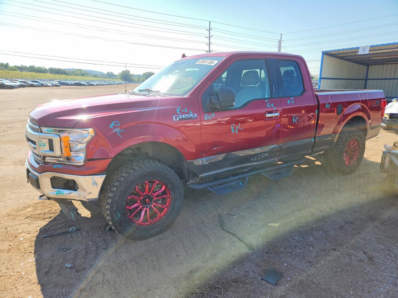 2018 FORD F150