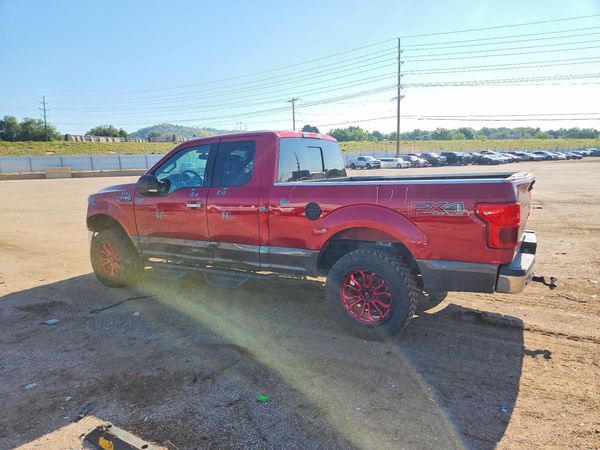 2018 FORD F150
