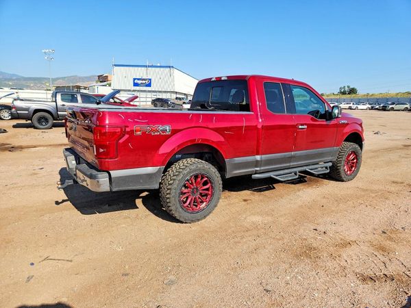 2018 FORD F150