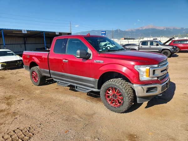 2018 FORD F150