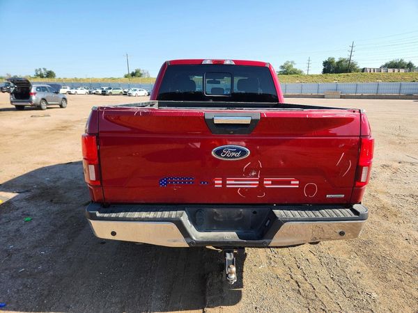 2018 FORD F150
