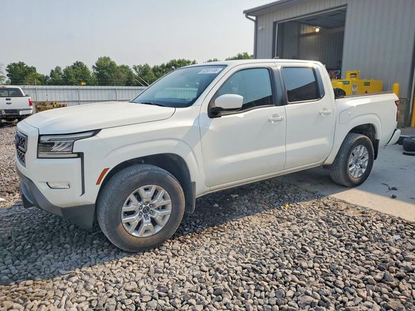 2022 NISSAN FRONTIER Crew Cab