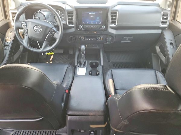 2022 NISSAN FRONTIER Crew Cab