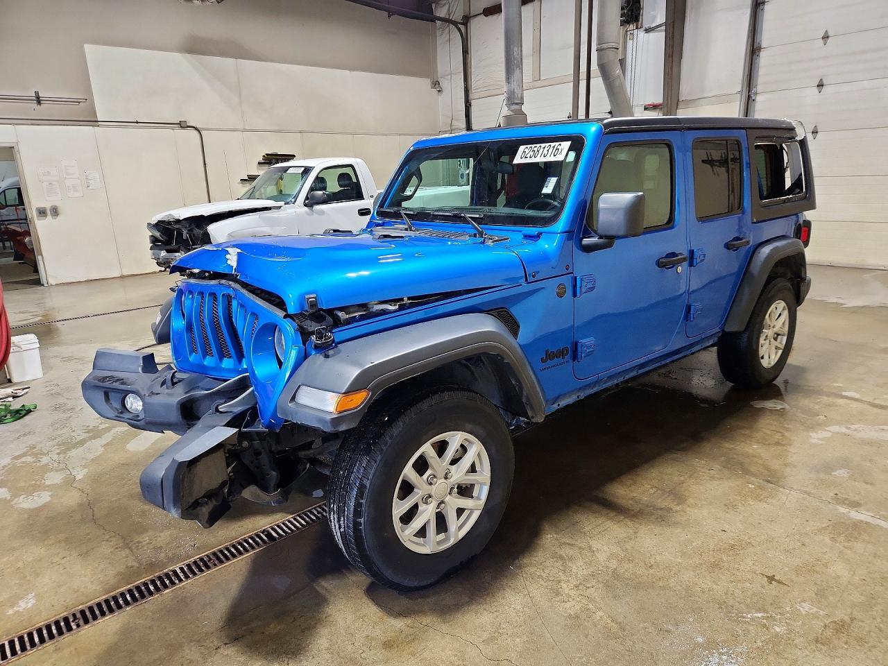 2023 JEEP WRANGLER 4-DOOR SPORT
