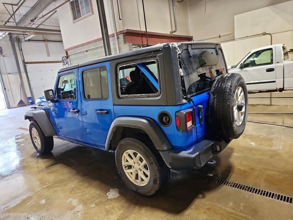 2023 JEEP WRANGLER 4-DOOR SPORT