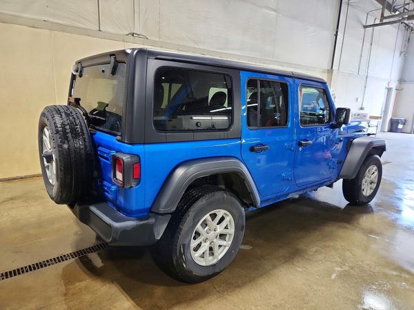 2023 JEEP WRANGLER 4-DOOR SPORT