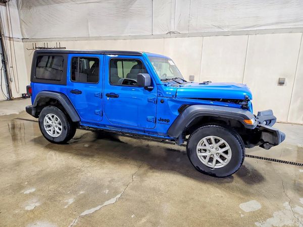 2023 JEEP WRANGLER 4-DOOR SPORT