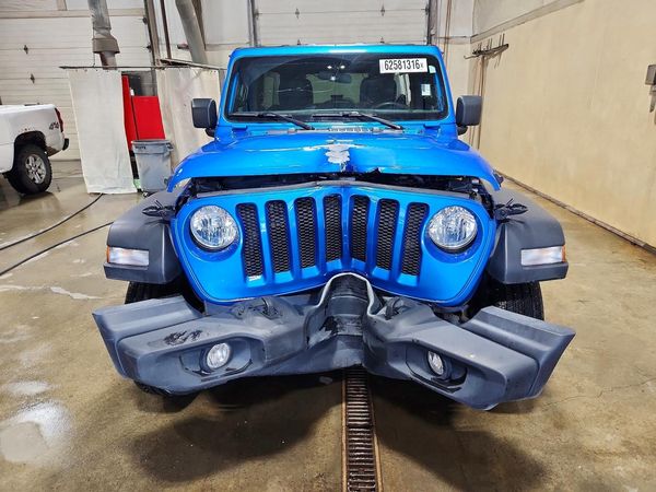 2023 JEEP WRANGLER 4-DOOR SPORT
