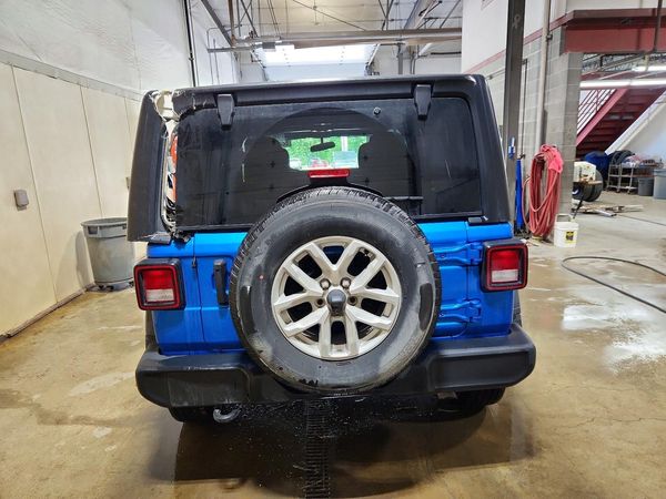 2023 JEEP WRANGLER 4-DOOR SPORT