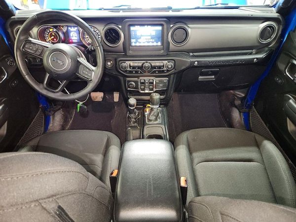 2023 JEEP WRANGLER 4-DOOR SPORT