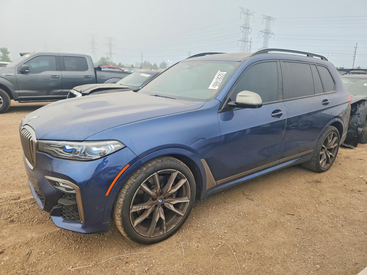 2021 BMW X7 M50i