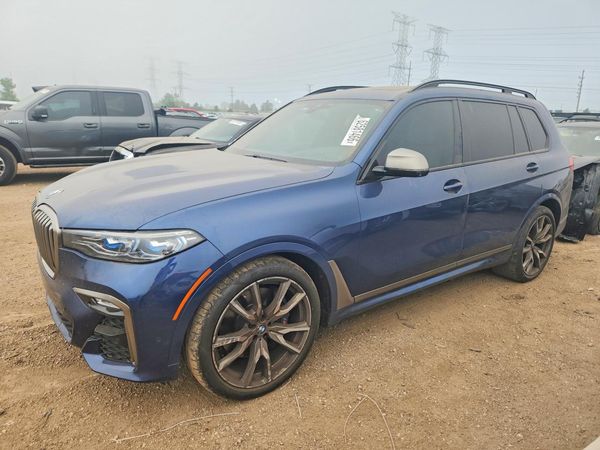 2021 BMW X7 M50i