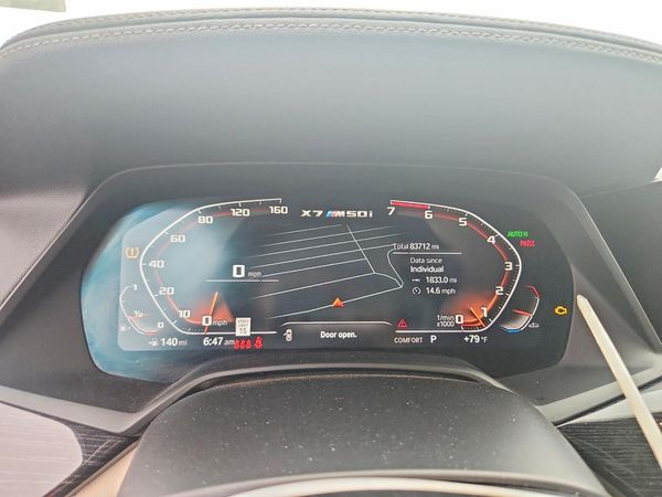2021 BMW X7 M50i