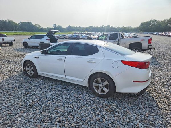 2015 KIA OPTIMA GL - Middle-low