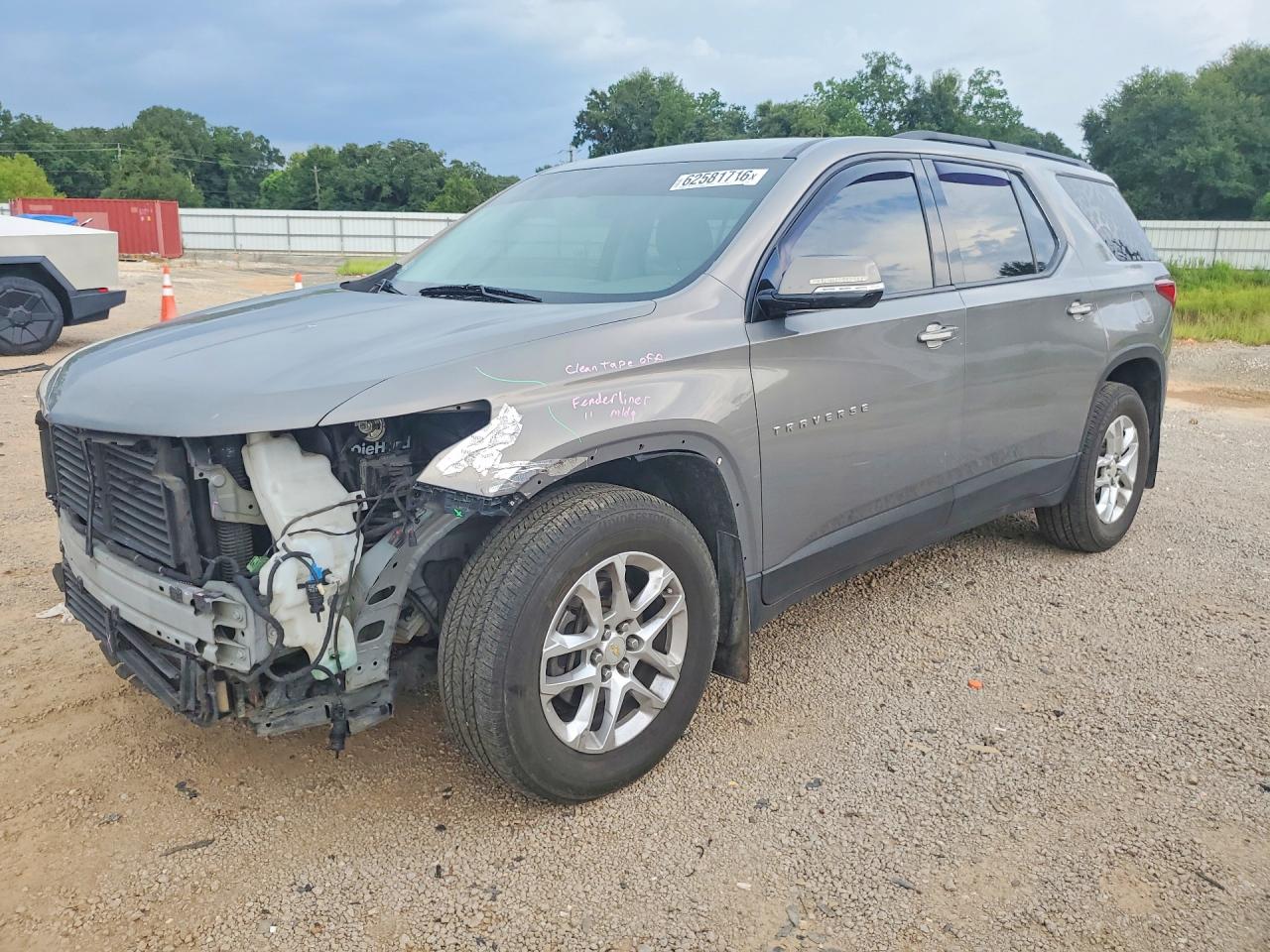 2019 CHEVROLET TRAVERSE LT