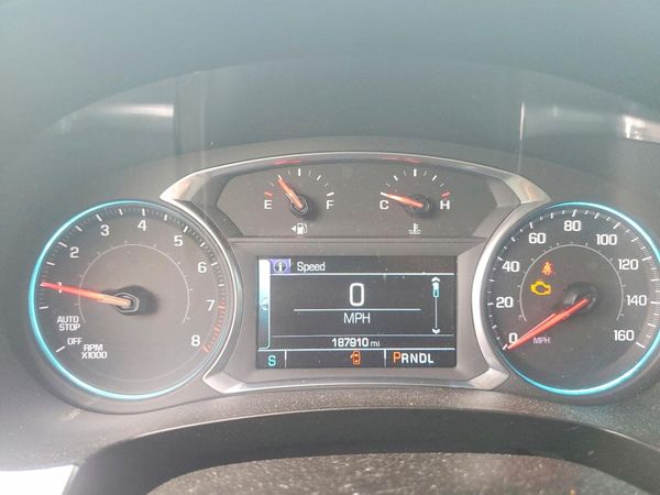 2019 CHEVROLET TRAVERSE LT