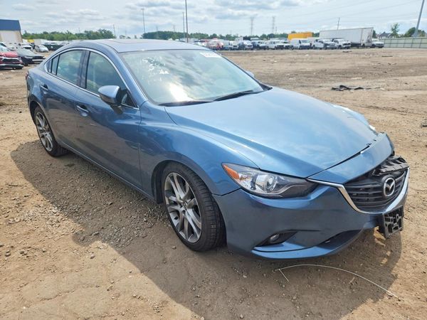 2015 MAZDA 6 Grand Touring/GT