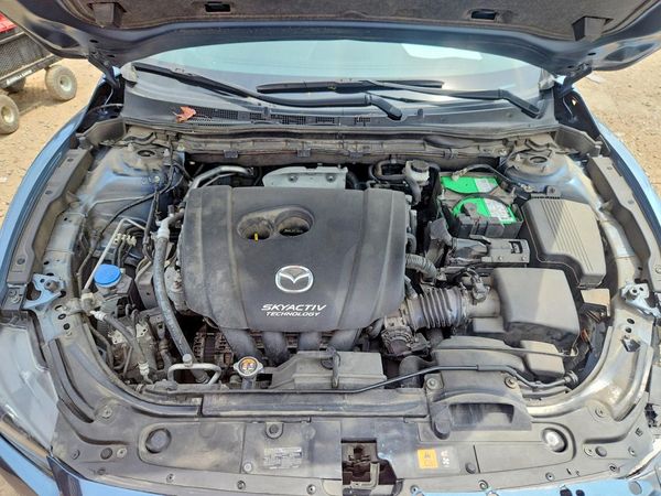 2015 MAZDA 6 Grand Touring/GT