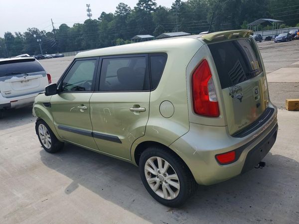 2013 KIA SOUL All Trims