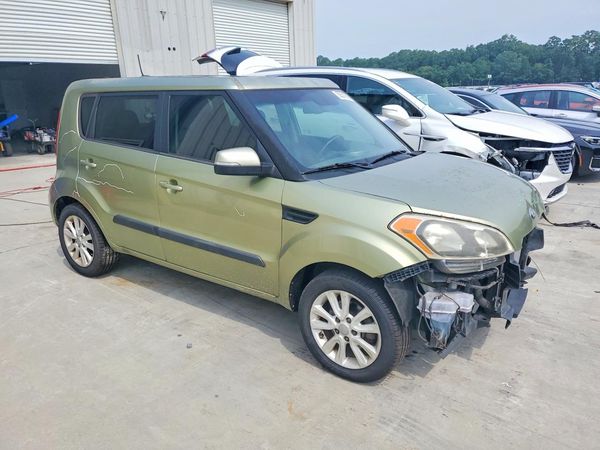2013 KIA SOUL All Trims