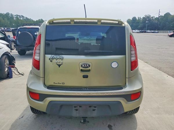 2013 KIA SOUL All Trims