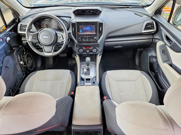 2019 SUBARU FORESTER
