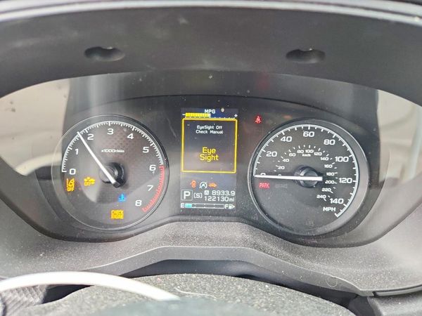 2019 SUBARU FORESTER