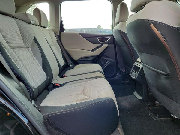 2019 SUBARU FORESTER