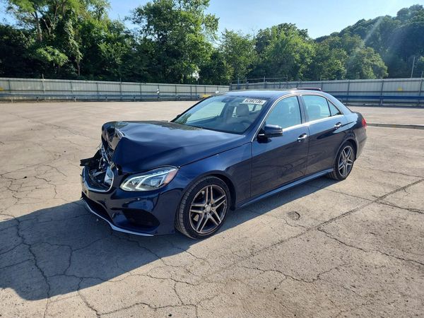 2016 MERCEDES-BENZ E E350-4M