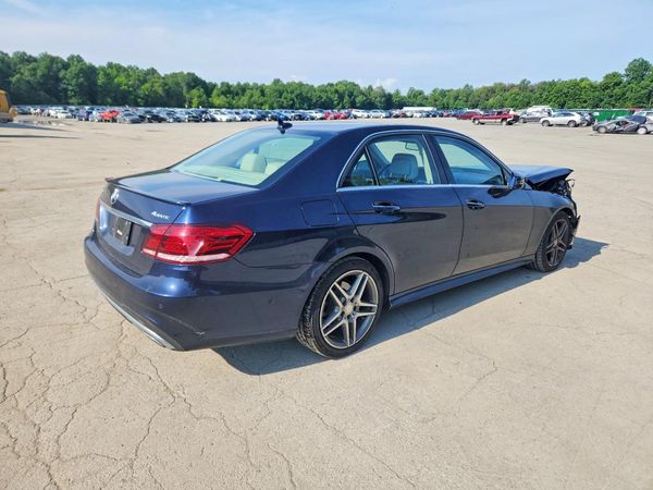 2016 MERCEDES-BENZ E E350-4M