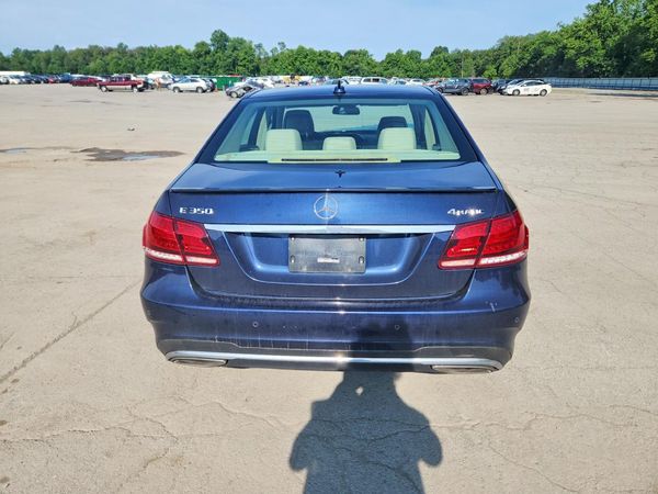 2016 MERCEDES-BENZ E E350-4M