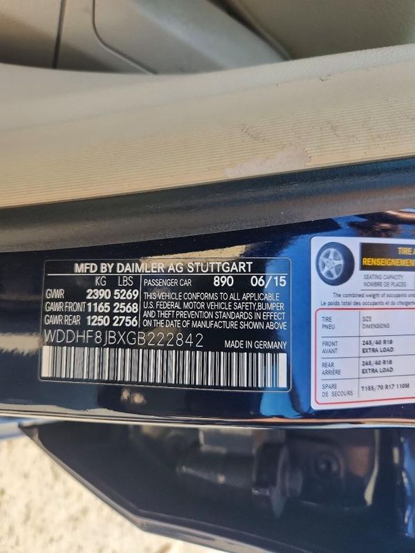 2016 MERCEDES-BENZ E E350-4M