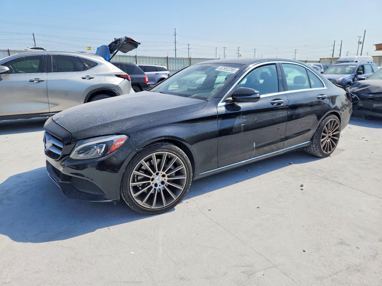 2016 MERCEDES-BENZ C C300