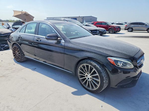 2016 MERCEDES-BENZ C C300