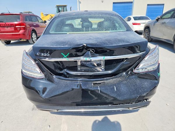 2016 MERCEDES-BENZ C C300