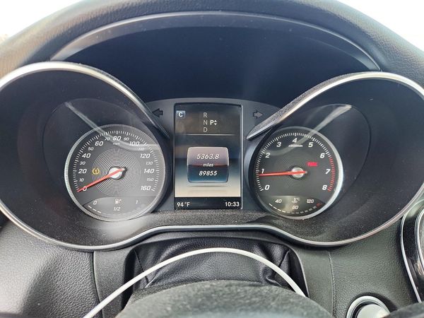 2016 MERCEDES-BENZ C C300