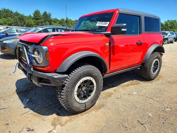 2024 FORD BRONCO
